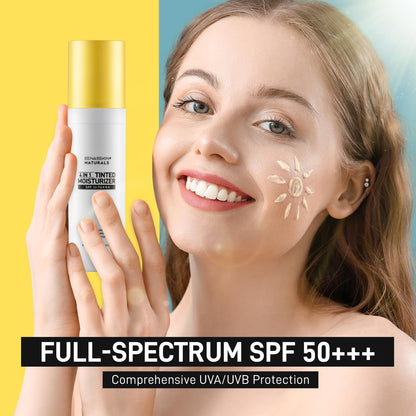 4 in 1 Tinted Moisturizer with SPF 50