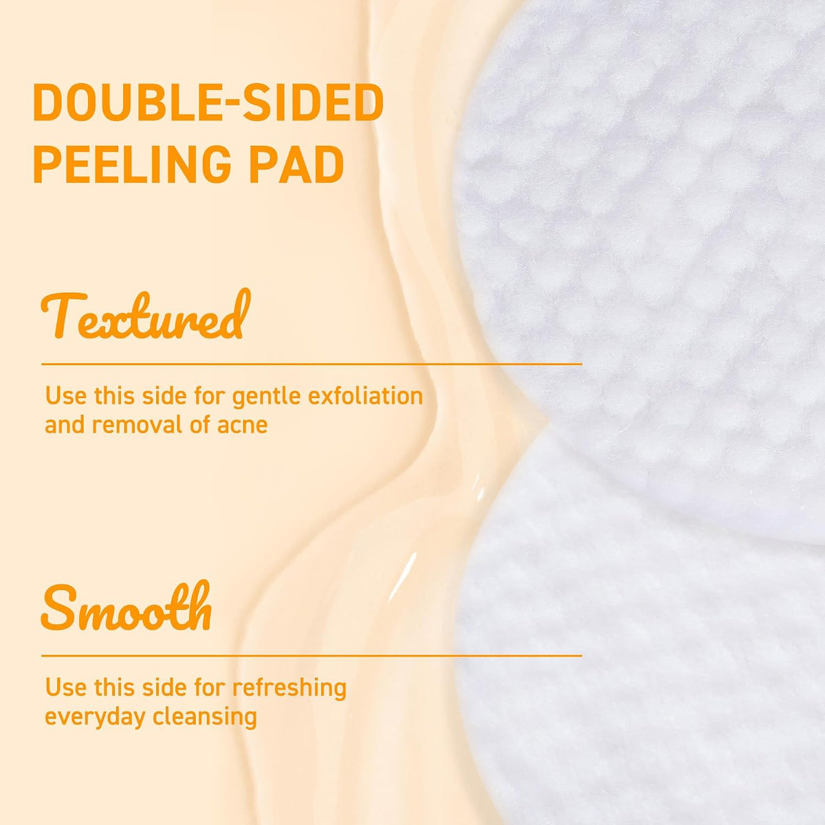 Exfoliating Peeling Pads