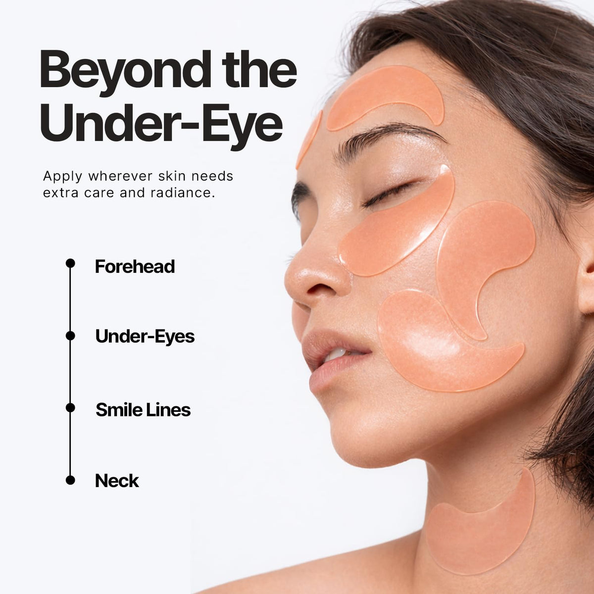 PDRN Peptide Under Eye Mask