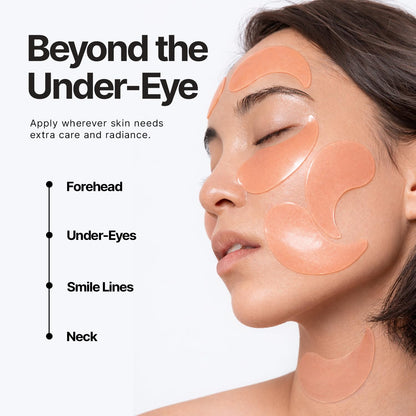 PDRN Peptide Under Eye Mask