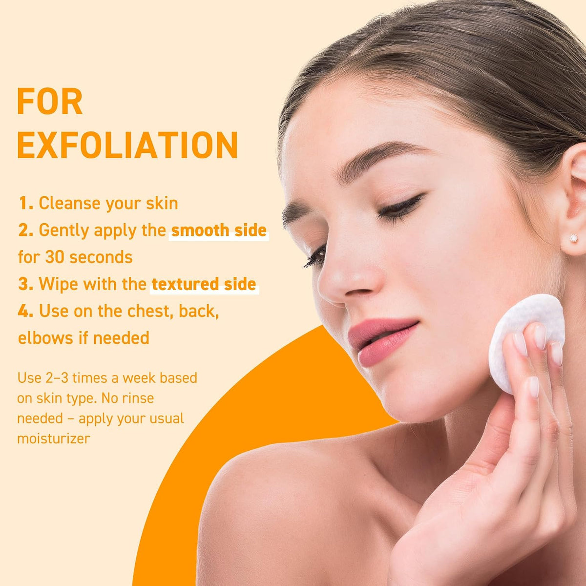 Exfoliating Peeling Pads