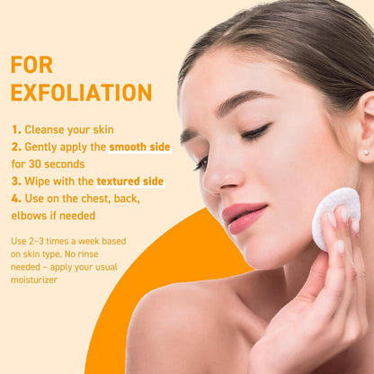 Exfoliating Peeling Pads