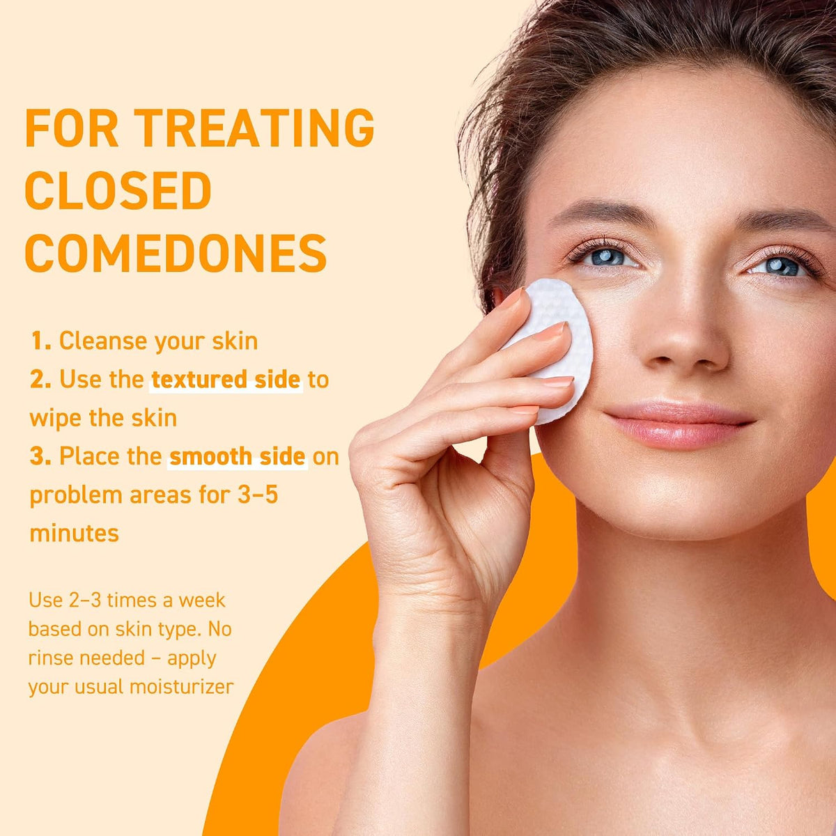 Exfoliating Peeling Pads