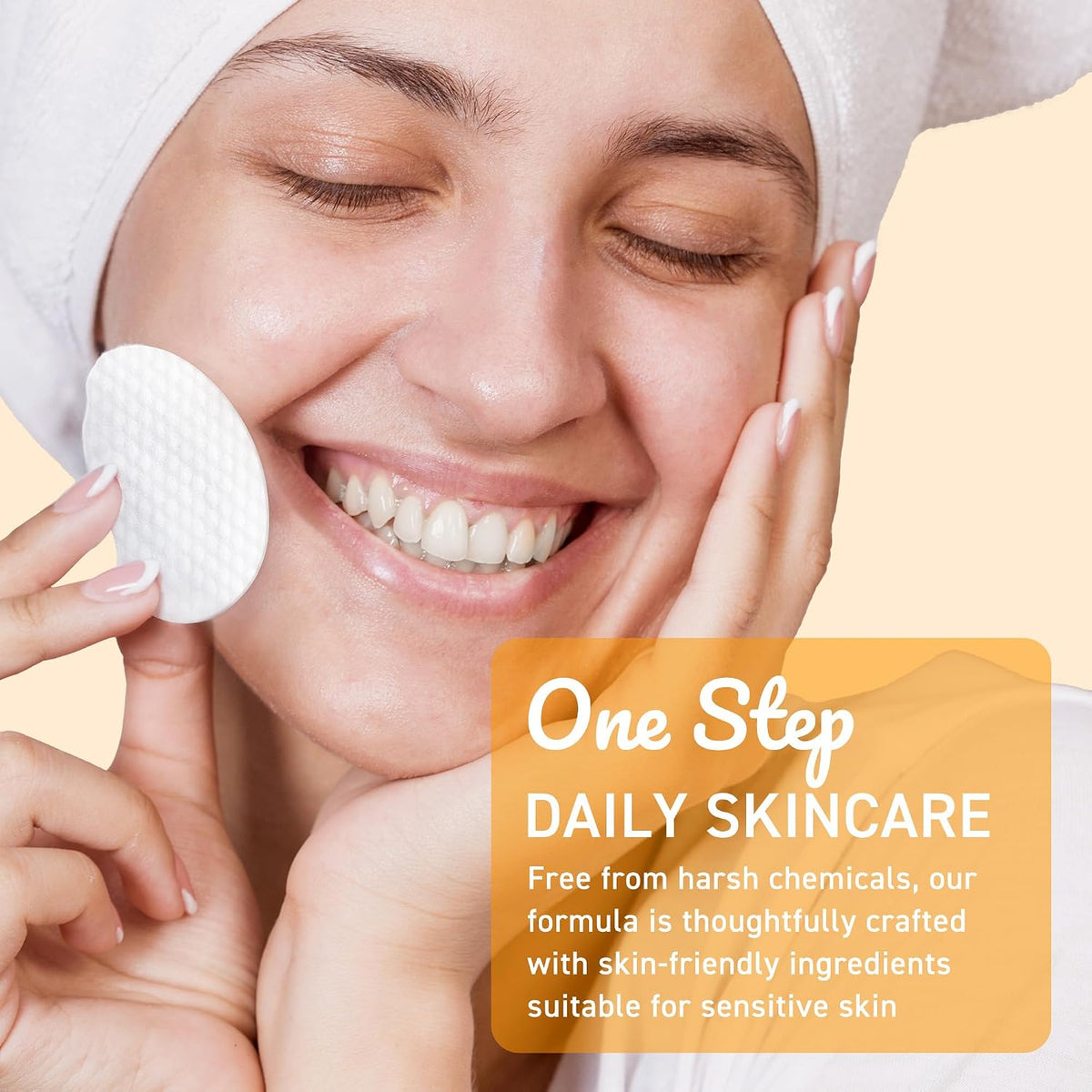 Exfoliating Peeling Pads