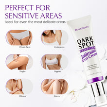 Load image into Gallery viewer, Dark Spot Remover Cream Intimate Area: Enaskin Premium Dark Spot Corrector Body Cream for Inner Thighs and Bikini Area - Underarm Cream for Armpit and Private Sensitive Area of Women (2 FL.OZ)
