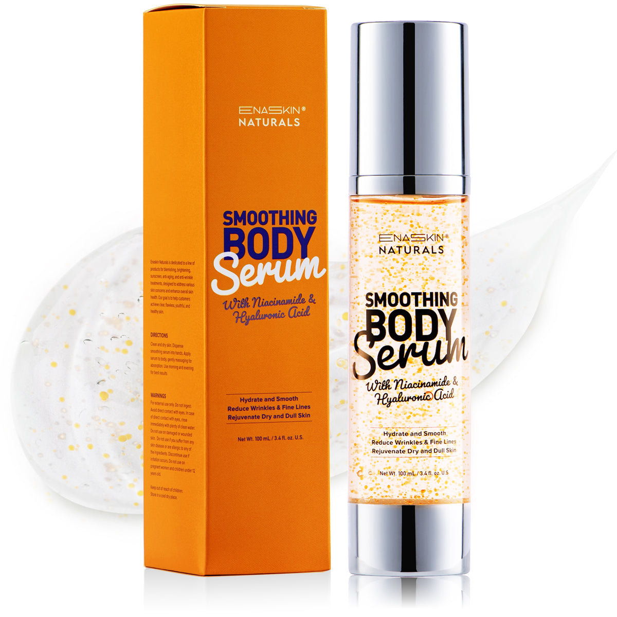 Smoothing Body Serum