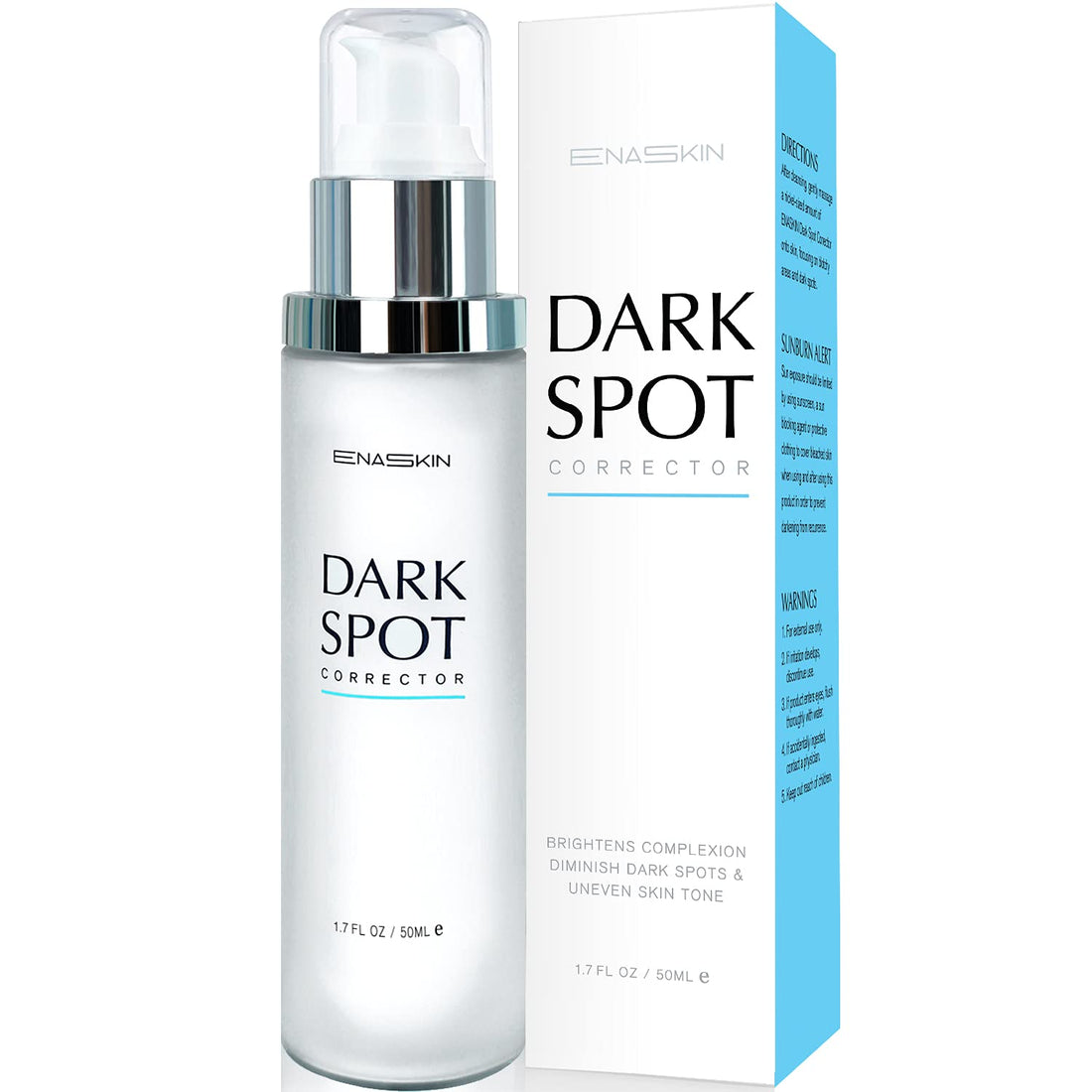 Dark Spot Remover for Face and Body 1.7 FL OZ | EnaSkin